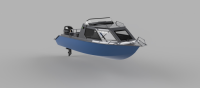 Катер Berkut S-HT