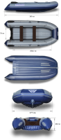 Лодка ПВХ Флагман 380 L