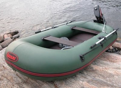 Лодка ПВХ TUZ 320 с пайолами