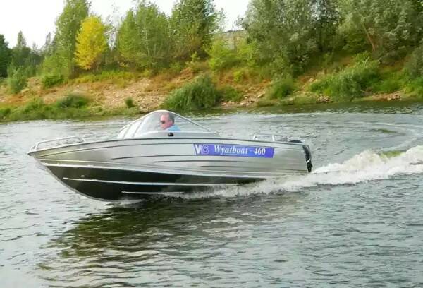 Катер Wyatboat-460