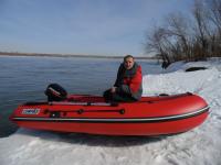 Лодка ПВХ Компас 350S