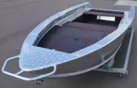 Алюминиевая лодка Wyatboat-390P FISH