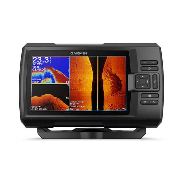 Garmin Striker Vivid 7sv с датчиком GT52HW-TM