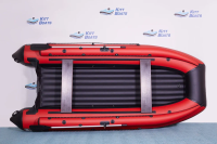 Лодка ПВХ Kitt Boats 430 НДНД + фальшборт