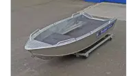 Алюминиевая лодка Wyatboat-430 М FISH