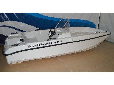Лодка пластиковая Кайман 400