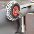Колеса транцевые для лодки ПВХ TK-150H
