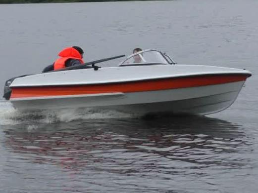 Лодка пластиковая Афалина-395