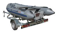 Лодка Риб Profmarine 380 RIB с алюминиевым корпусом