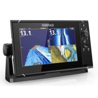 Дисплей SIMRAD NSS9 evo3S с базовой картой мира (датчики приобретаются отдельно)