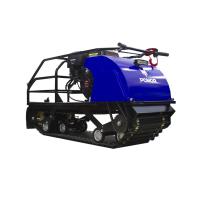 Мотобуксировщик Pomor L-500 Pro, катки, 13 л.с.