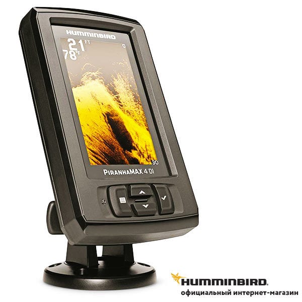 Humminbird PiranhaMAX 4 DI (Down Imaging)