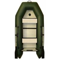 Лодка ПВХ Polar Bird PB-300ТМ Teal (Чирок) + Киль + стеклокомпозитная слань
