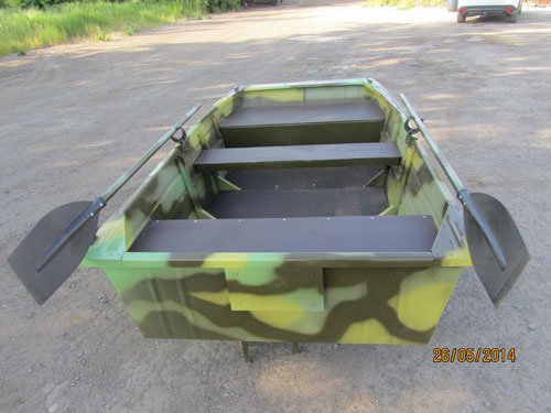 Алюминиевая лодка Охотник 250, «Охотник» 250