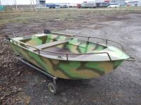 Алюминиевая лодка Охотник 350, «Охотник» 350