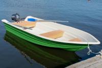 Лодка пластиковая Легант-425 ПРО