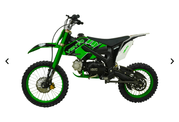 VENTO KXD PitBike 17/14 (125 cc)