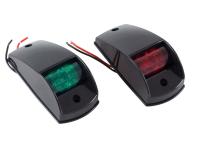 Огонь ходовой светодиодный ,черный корпус ,комплект//c91001 led