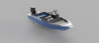 Катер Berkut S-Fisher