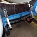 Транцевые колеса для лодки с НДНД TK-185H (увеличенные)