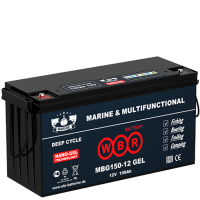 Тяговый аккумулятор WBR MBG150-12