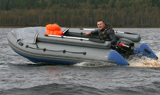 Лодка ПВХ Reef 360 FНД
