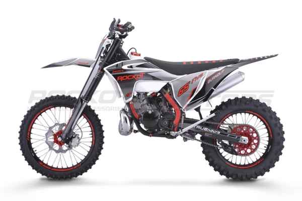 ROCKOT GS FIVE Burnout (250cc 2T, MT250, 21/18)