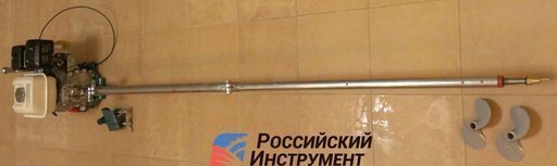 Лодочный мотор РосИнст Compact II (11 - 20 лс, Ø 25 мм, без двигателя)