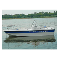 Катер Wyatboat-430DCM (тримаран)