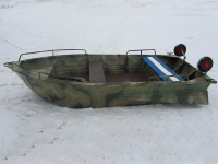 Алюминиевая лодка Охотник 320РБ, «Охотник» 320РБ