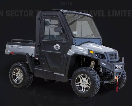 Мотовездеход Hisun SECTOR 750 WINTER TRAVEL LIMITED