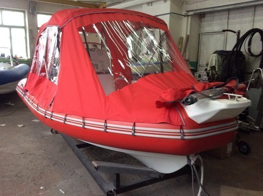 Лодка Риб Skyboat 440RD+