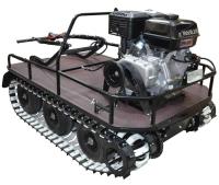 Мотобуксировщик Койра TR-13E с понижающим редуктором (для болот)