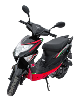 Regulmoto EAGLE 50 (LJ80QT-3L) колеса R12
