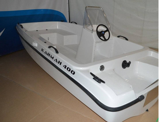 Лодка пластиковая Кайман 400