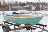 Лодка пластиковая Легант-353