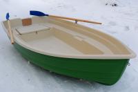 Лодка пластиковая Тортилла 305 с Рундуком