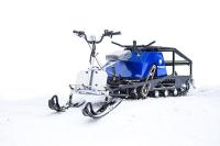 Мотобуксировщик Лыжный модуль Помор