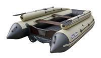 Лодка ПВХ Reef Тритон 390F