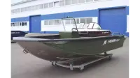 Алюминиевая лодка Neman-450 С