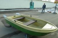 Лодка пластиковая Шарк 290