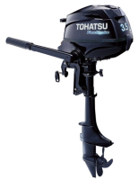 Лодочный мотор Tohatsu MFS 3.5 BS