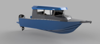 Катер Berkut Nord Cruiser