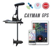 Лодочный электромоторы Haswing Cayman B 55 lbs GPS (Дейдвуд 1370 мм.)