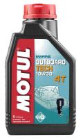 Масло MOTUL OUTBOARD TECH 4T 10W30, полусинтетика, 1л