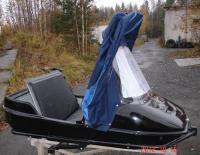Грузопассажирский прицеп "Вьюга" в Санкт-Петербурге.