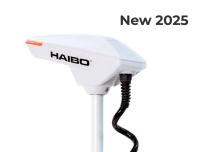 Лодочный электромоторы HAIBO IPENGUIN P002 24v/60  + ВСТРОЕННЫЙ КОМПАС