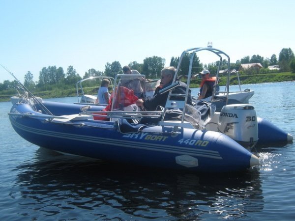 Лодка Риб Skyboat 440RD+