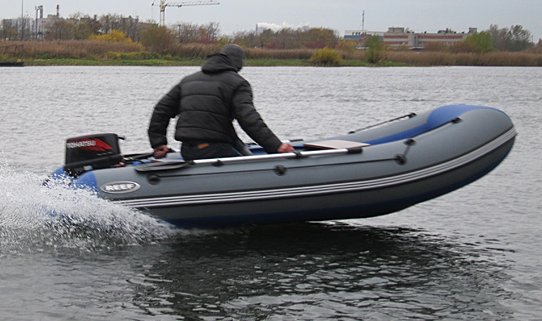 Лодка ПВХ Reef 390 НД