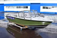 Катер Wyatboat-460 DCM Pro